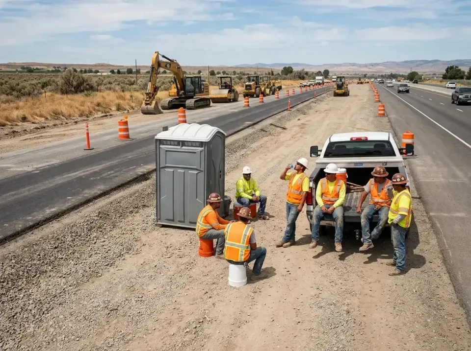 highway-road-construction-crew-007 — frequently asked questions, Porta Potty and Restroom Rentals in Taylor Creek, FL
